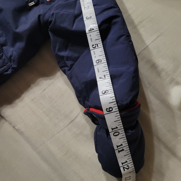 18 Months Babies Winter Coat with Pants, Gloves and Booties - Picture 10 of 16